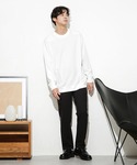 「NANO universe」 パンツ L ブ...の詳細画像4
