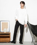 「NANO universe」 パンツ L ブ...の詳細画像5