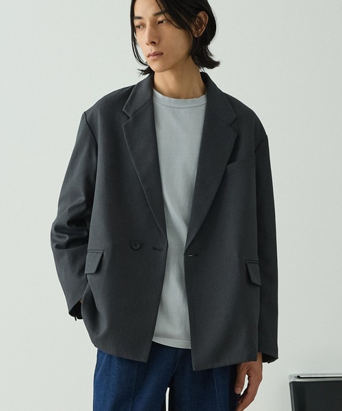 「EMMA CLOTHES」 テーラードジャケット M ブラック メンズ_画像2
