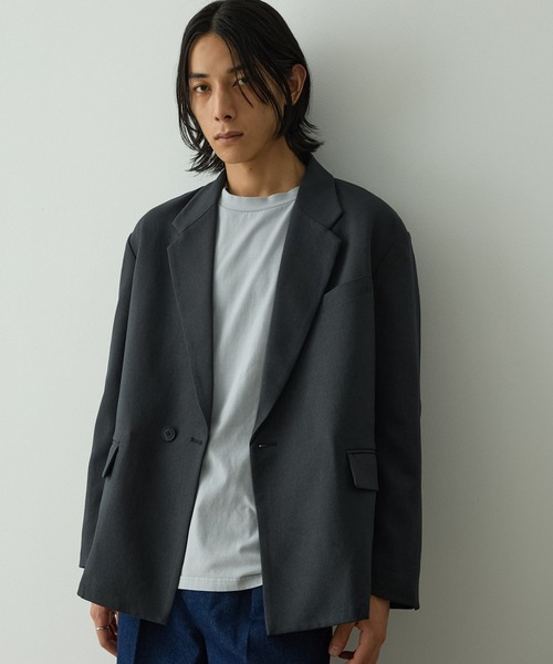 「EMMA CLOTHES」 テーラードジャケット M ブラック メンズ_画像3