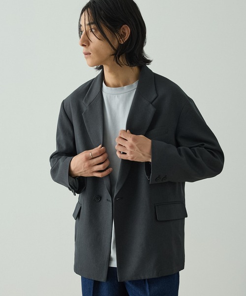 「EMMA CLOTHES」 テーラードジャケット M ブラック メンズ_画像4