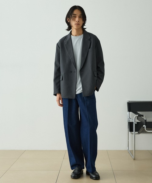 「EMMA CLOTHES」 テーラードジャケット M ブラック メンズ_画像5