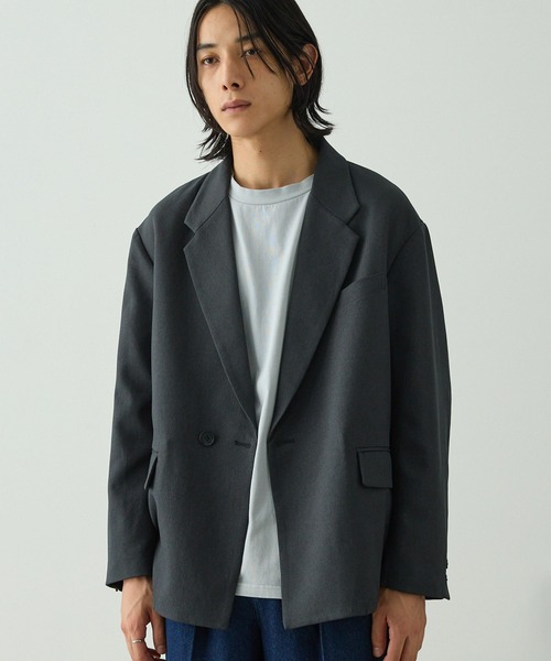 「EMMA CLOTHES」 テーラードジャケット M ブラック メンズ_画像6