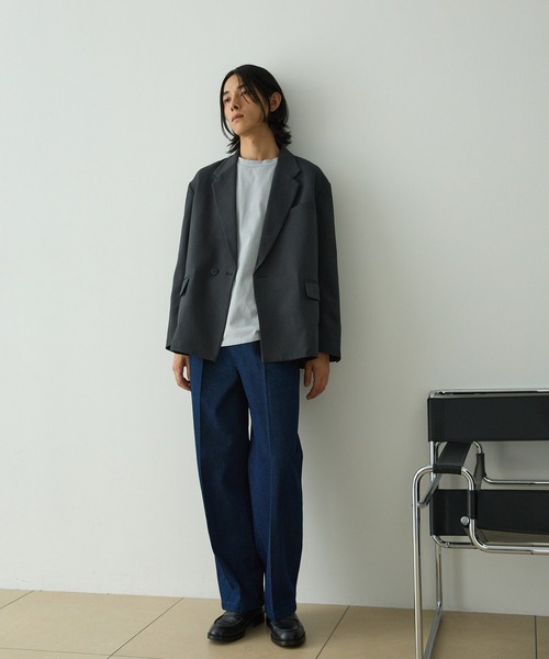 「EMMA CLOTHES」 テーラードジャケット M ブラック メンズ_画像7