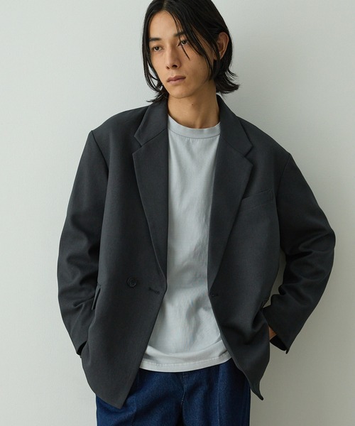 「EMMA CLOTHES」 テーラードジャケット M ブラック メンズ_画像8