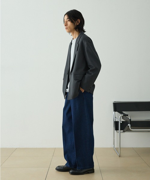 「EMMA CLOTHES」 テーラードジャケット M ブラック メンズ_画像9