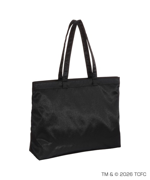 MARY QUANT トートバッグ ブラック ラメ入り 新品未使用 タグ付き MARY QUANT（マリークヮント） トートバッグ マリークワント mary