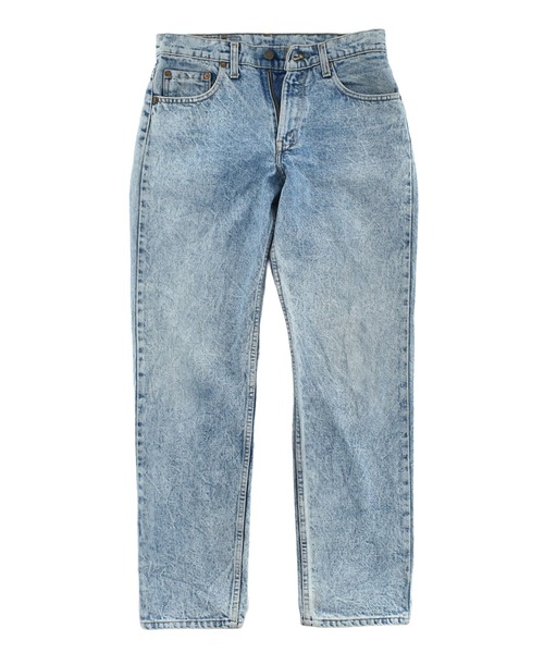 良いサイズ　80s Levi's 506 アメリカ製 デニムパンツ Levi's（リーバイス） ジーンズ 「USED」90's Levi's 506 ケミカル