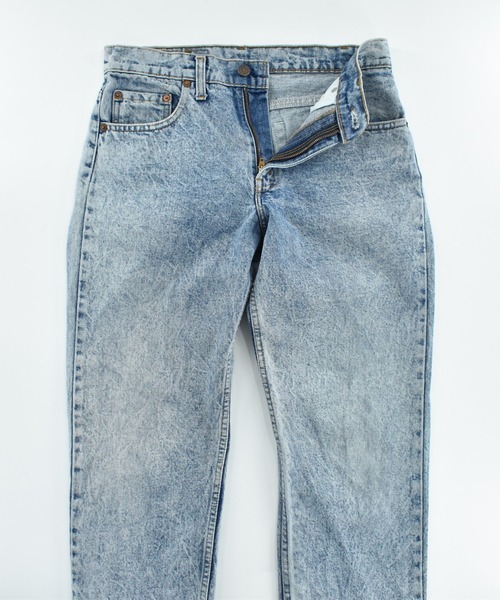 Levi's（リーバイス） ジーンズ 「USED」90's Levi's 506 ケミカル