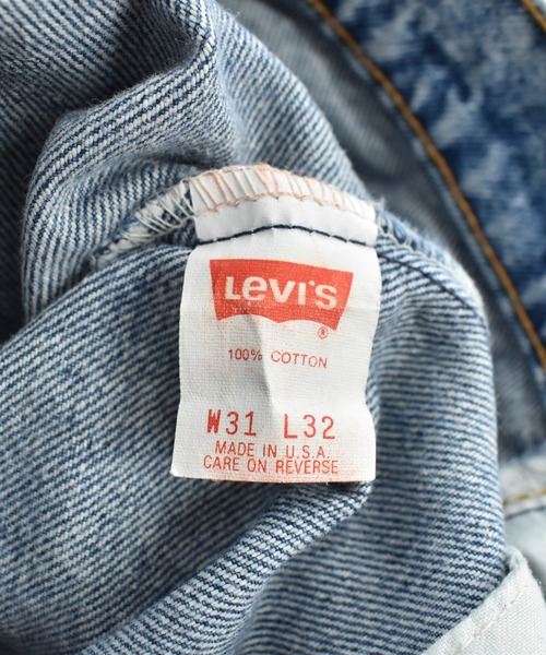Levi's（リーバイス） ジーンズ 「USED」90's Levi's 506 ケミカル