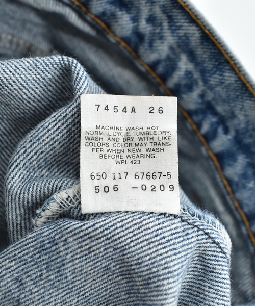 Levi's（リーバイス） ジーンズ 「USED」90's Levi's 506 ケミカル