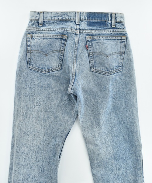 Levi's（リーバイス） ジーンズ 「USED」90's Levi's 506 ケミカル
