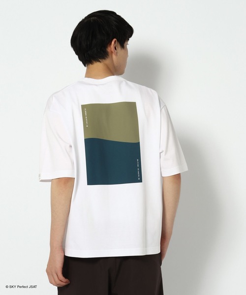 GLOBAL WORK（グローバルワーク） tシャツ 「SATELLITE CRAYON PROJECT