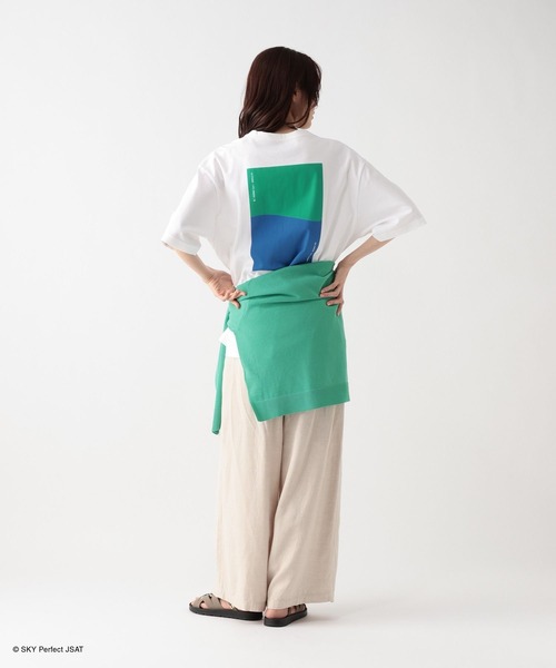 GLOBAL WORK（グローバルワーク） tシャツ 「SATELLITE CRAYON PROJECT