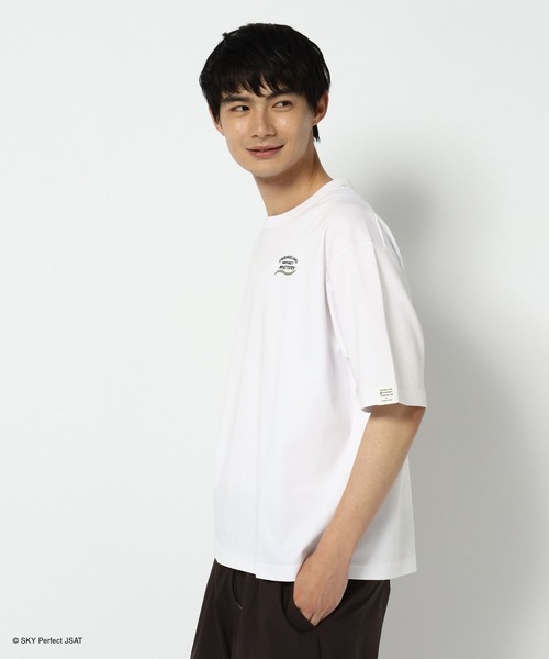 GLOBAL WORK（グローバルワーク） tシャツ 「SATELLITE CRAYON PROJECT