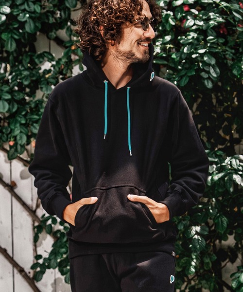 パーカー mpa4162-12oz brushed back hooded parka with heart patch パーカー(1M26A250) メンズ