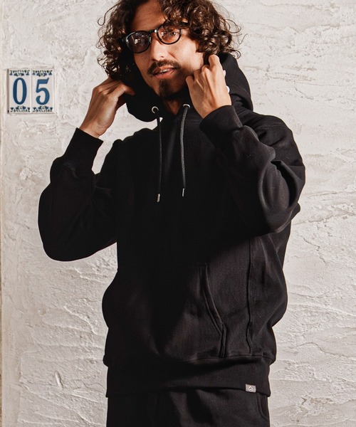 パーカー mpa4162-12oz brushed back hooded parka with heart patch パーカー(1M26A250) メンズ
