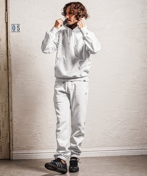 パーカー mpa4162-12oz brushed back hooded parka with heart patch パーカー(1M26A250) メンズ