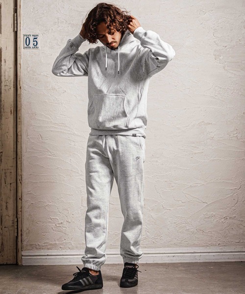 パーカー mpa4162-12oz brushed back hooded parka with heart patch パーカー(1M26A250) メンズ