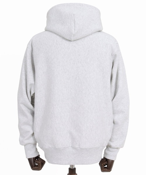 パーカー mpa4162-12oz brushed back hooded parka with heart patch パーカー(1M26A250) メンズ