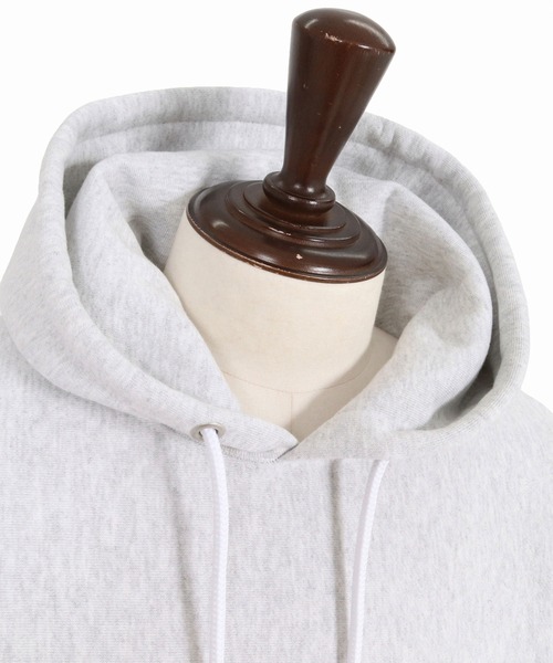 パーカー mpa4162-12oz brushed back hooded parka with heart patch パーカー(1M26A250) メンズ