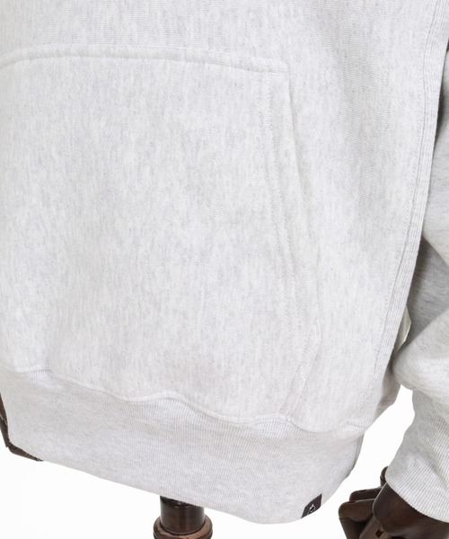 パーカー mpa4162-12oz brushed back hooded parka with heart patch パーカー(1M26A250) メンズ