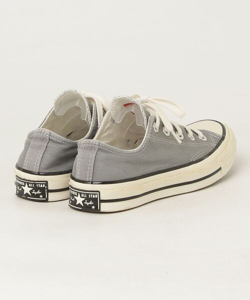 「CONVERSE」 ローカットスニーカー 22.5cm グレー レディース_画像2