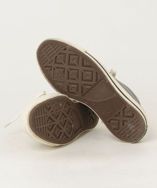 「CONVERSE」 ローカットスニーカー 22.5cm グレー レディース_画像3