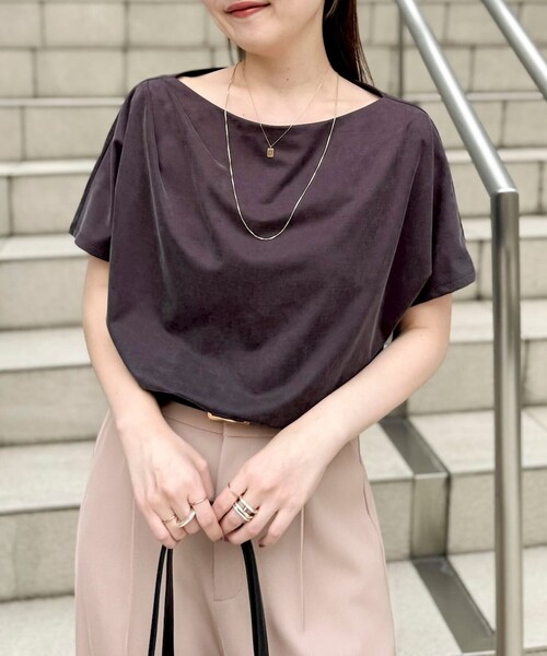 NOLLEY'S Sophi（ノーリーズソフィー） tシャツ 半袖 「BECシリーズ