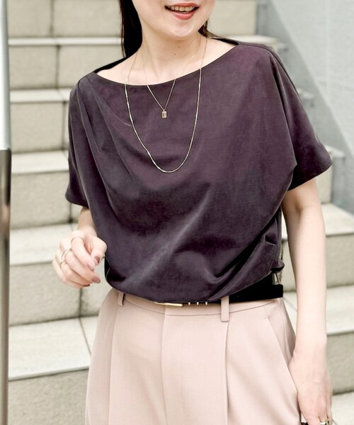 NOLLEY'S Sophi（ノーリーズソフィー） tシャツ 半袖 「BECシリーズ