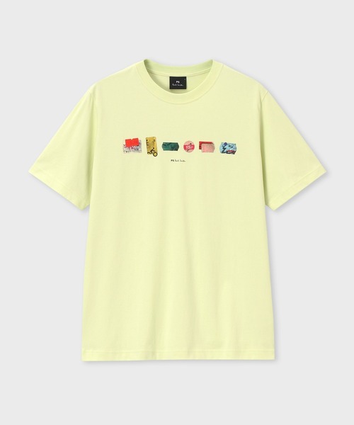 PS Paul Smith tシャツ Stickers” 半袖Tシャツ / 262555 011R メンズ