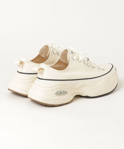 「CONVERSE」 シューズ 29cm ベージュ メンズ_画像2