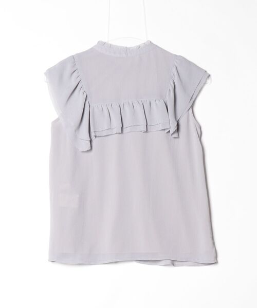 「PROPORTION BODY DRESSING」 ノースリーブブラウス SMALL グレー レディース_画像2