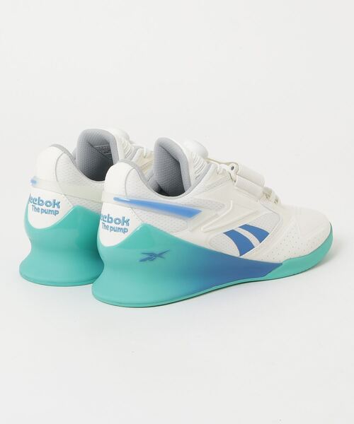 「Reebok」 ローカットスニーカー 26.0cm オフホワイト メンズ_画像5