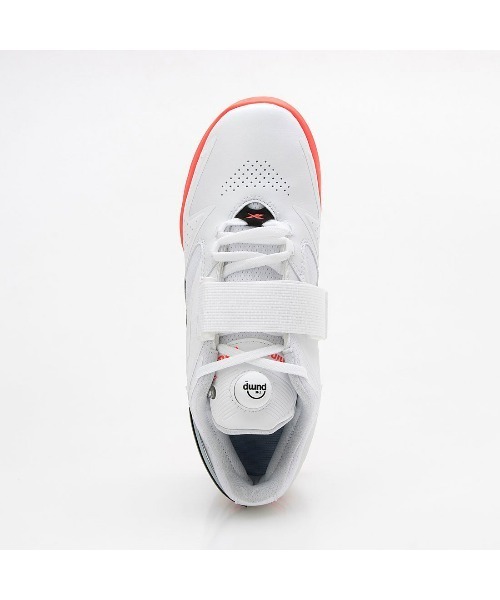 「Reebok」 ローカットスニーカー 26.0cm オフホワイト メンズ_画像9