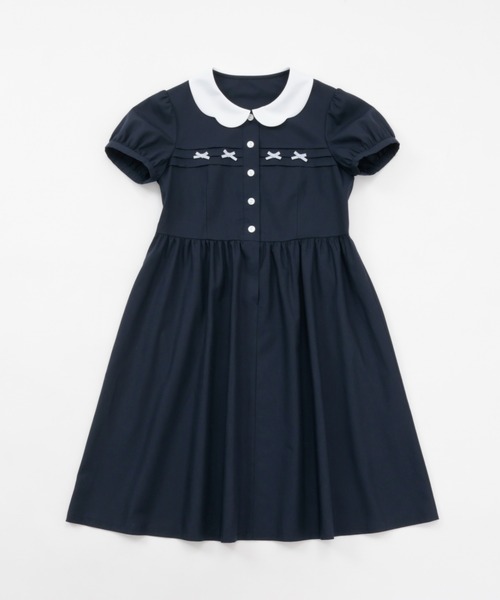 「CHOPIN」 「KIDS」半袖ワンピース 130cm パープル キッズ_画像9