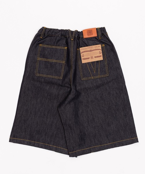 激レア 80s Vision Street Wear ヴィンテージ ハーフパンツ VISION STREET WEAR（ヴィジョンストリートウェア） ワイドパンツ