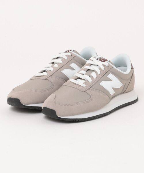 New Balance（ニューバランス） ローカットスニーカー 24cm グレー