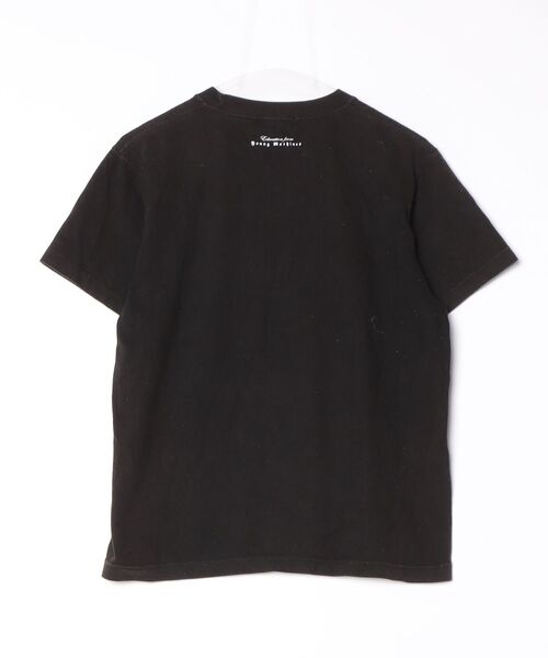 「Education from Youngmachines」 半袖Tシャツ S ブラック メンズ_画像2