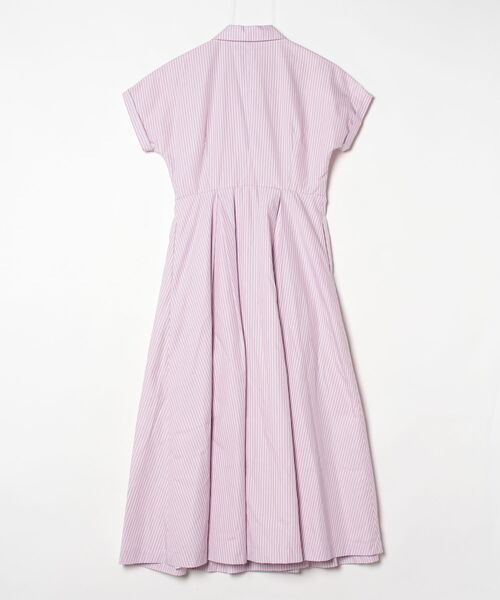 「TSURU by Mariko Oikawa」 25SS 半袖ワンピース 34 ピンク レディース_画像2