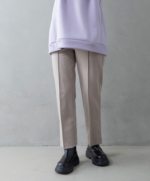 「MARECHAL TERRE」 イージーパンツ MEDIUM ブルーグリーン レディース_画像8