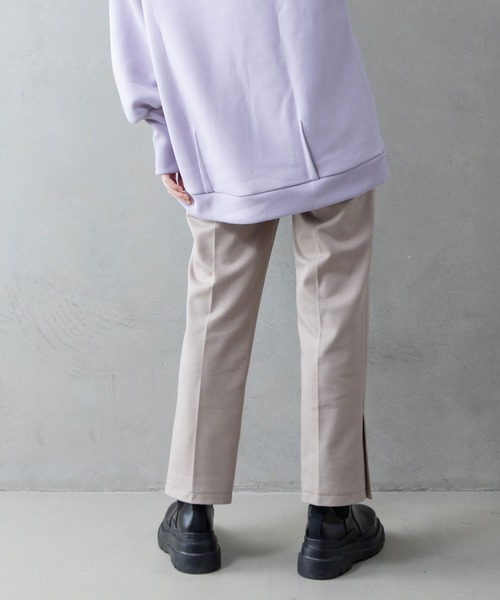 「MARECHAL TERRE」 イージーパンツ MEDIUM ブルーグリーン レディース_画像9