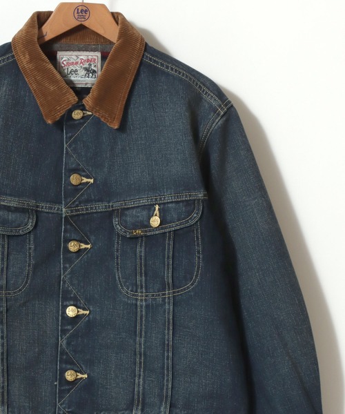 Lee STORMRIDER デニムジャケット Gジャン Lee（リー） デニムジャケット gジャン DENIM STORM RIDER JACKET 101