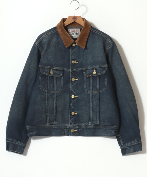 Lee（リー） デニムジャケット gジャン DENIM STORM RIDER JACKET 101