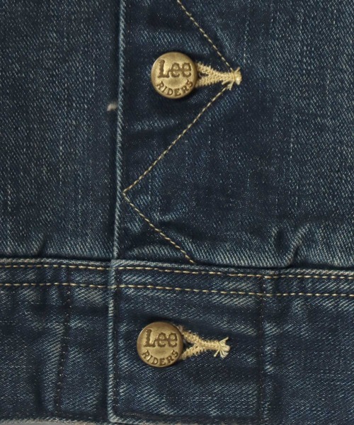 Lee（リー） デニムジャケット gジャン DENIM STORM RIDER JACKET 101