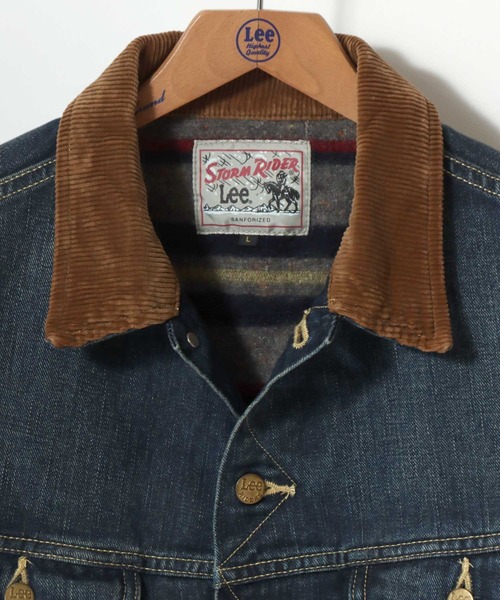 Lee（リー） デニムジャケット gジャン DENIM STORM RIDER JACKET 101