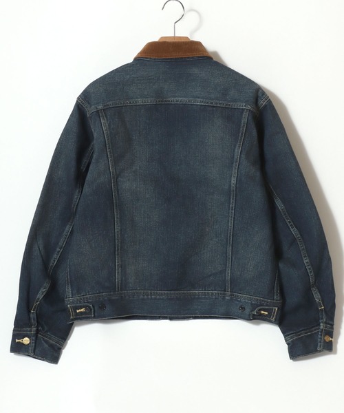 Lee STORMRIDER デニムジャケット Gジャン Lee（リー） デニムジャケット gジャン DENIM STORM RIDER JACKET 101