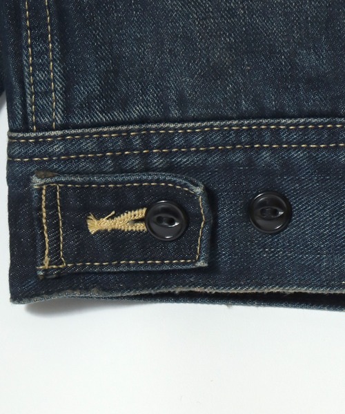 Lee（リー） デニムジャケット gジャン DENIM STORM RIDER JACKET 101
