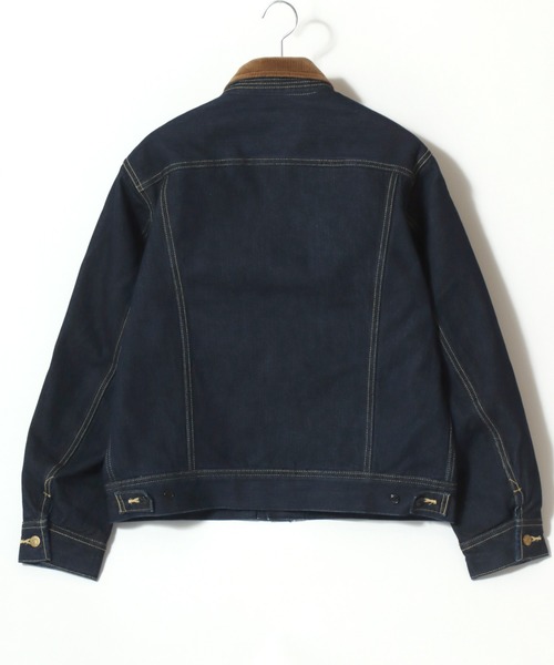 Lee リー ストームライダー Gジャン デニムジャケット 40 03434 L Lee（リー） デニムジャケット gジャン DENIM STORM RIDER JACKET 101