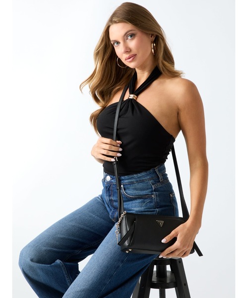 GUESS（ゲス） ショルダーバッグ バッグ DEVON Mini Crossbody クロス